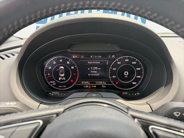 used 2018 Audi A3 car, priced at $23,500