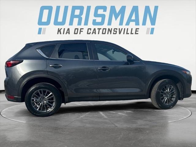 used 2021 Mazda CX-5 car, priced at $21,499