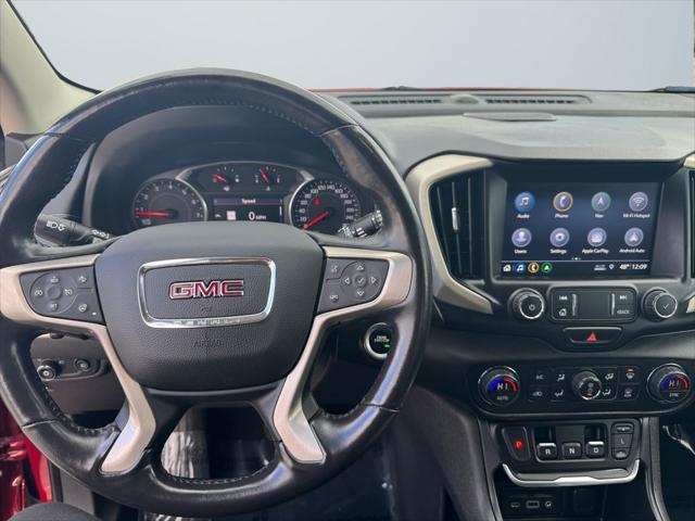 used 2020 GMC Terrain car, priced at $23,500