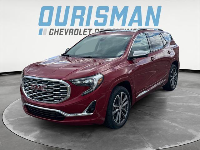 used 2020 GMC Terrain car, priced at $23,500