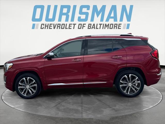 used 2020 GMC Terrain car, priced at $23,500