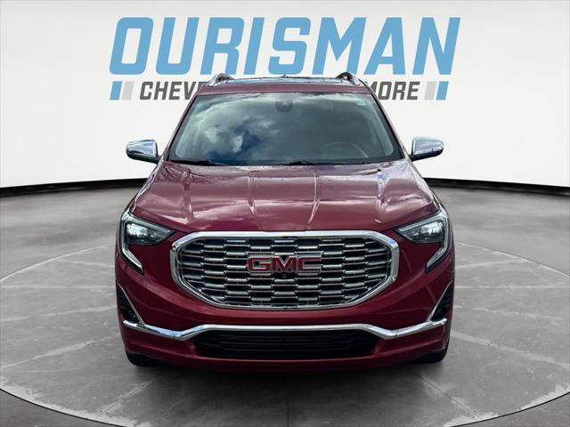 used 2020 GMC Terrain car, priced at $23,500