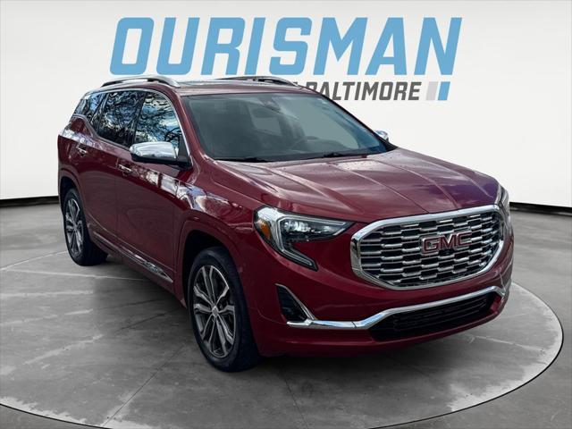 used 2020 GMC Terrain car, priced at $23,500