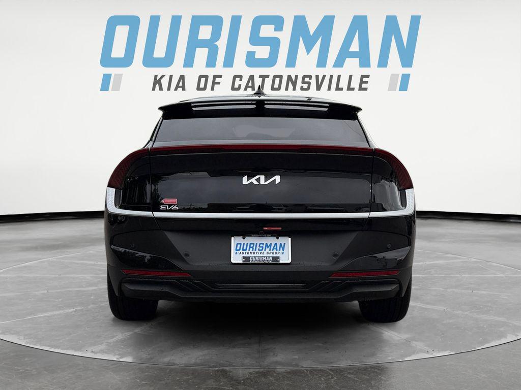 new 2025 Kia EV6 car, priced at $42,000