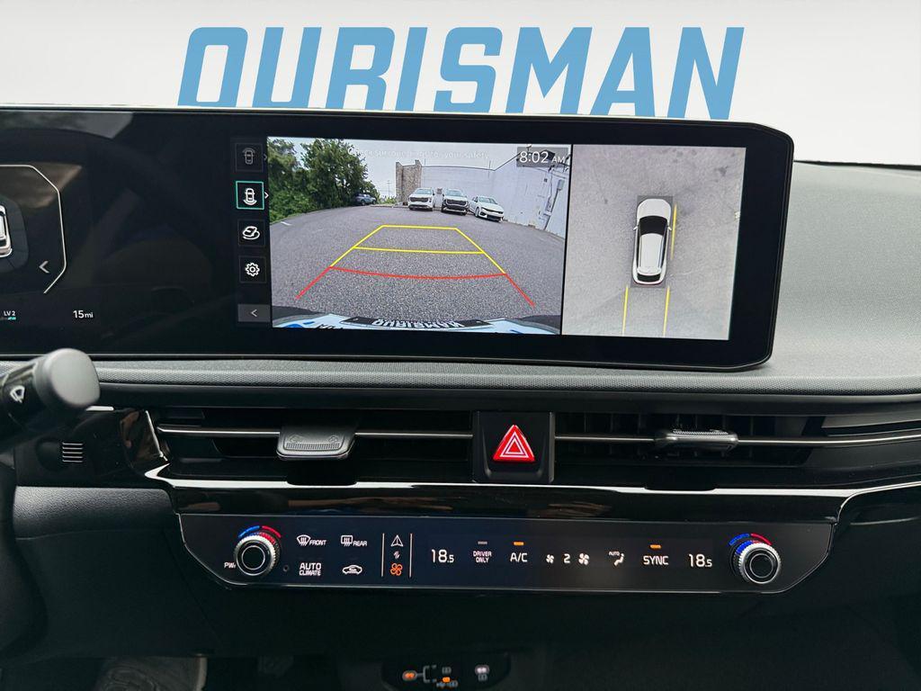 new 2025 Kia EV6 car, priced at $42,000