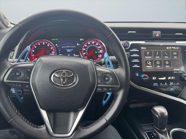 used 2019 Toyota Camry car, priced at $22,500