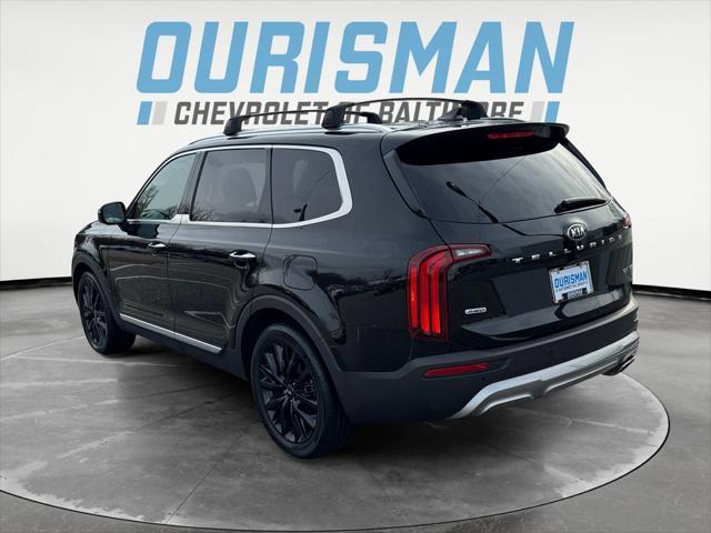 used 2020 Kia Telluride car, priced at $28,500