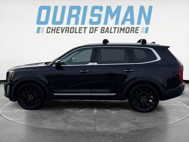 used 2020 Kia Telluride car, priced at $28,500