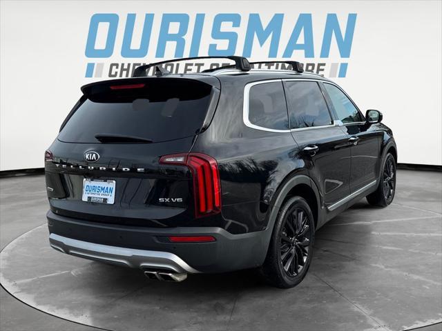 used 2020 Kia Telluride car, priced at $28,500