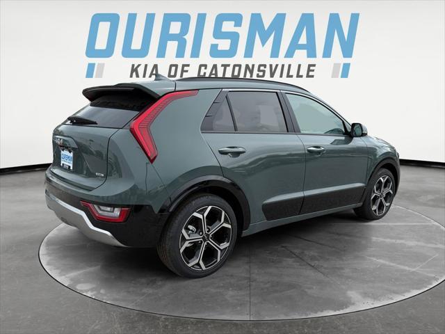 new 2025 Kia Niro car, priced at $40,762