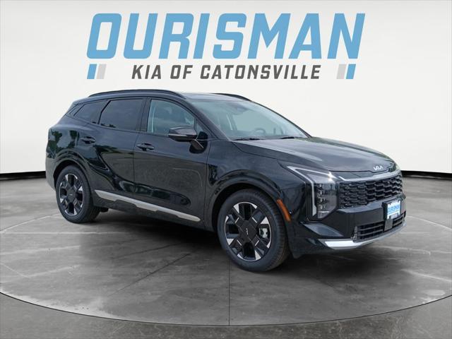 new 2026 Kia Sportage car, priced at $35,870
