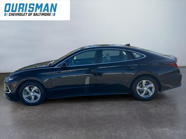 used 2021 Hyundai Sonata car, priced at $18,000