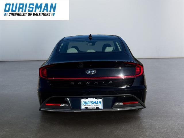 used 2021 Hyundai Sonata car, priced at $18,000