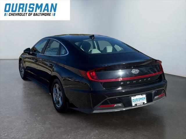 used 2021 Hyundai Sonata car, priced at $18,000