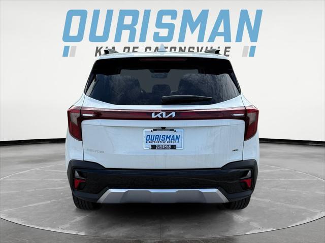 new 2025 Kia Seltos car, priced at $29,923