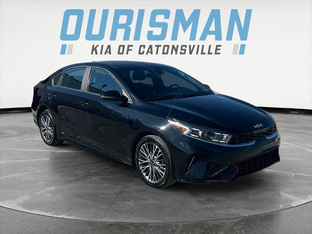 used 2022 Kia Forte car, priced at $18,000