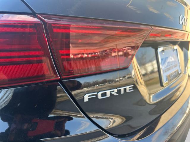 used 2022 Kia Forte car, priced at $18,000