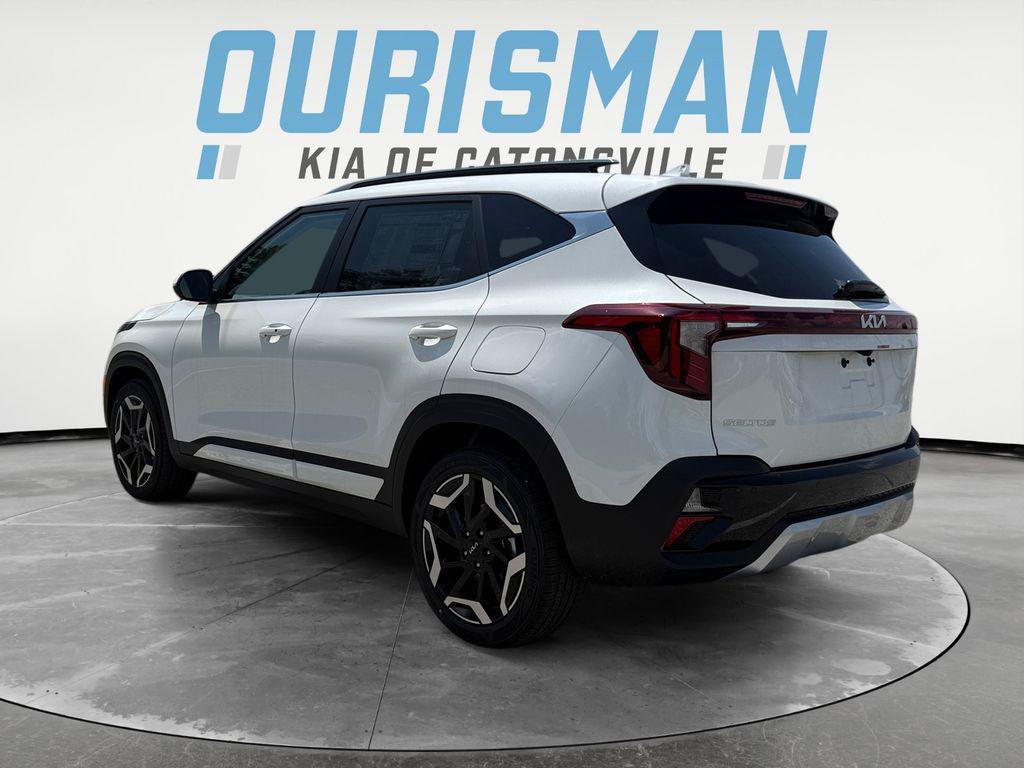 new 2025 Kia Seltos car, priced at $31,843