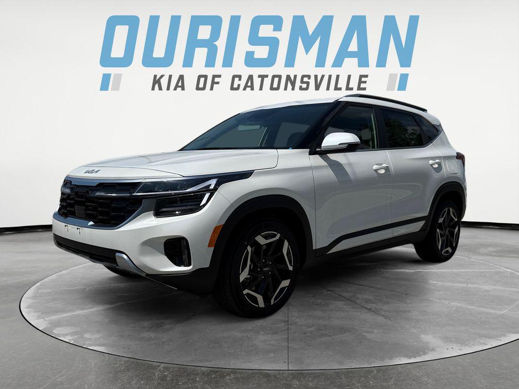 new 2025 Kia Seltos car, priced at $31,843
