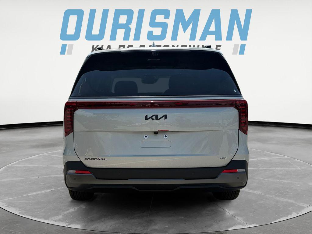 new 2026 Kia Carnival Hybrid car, priced at $52,592