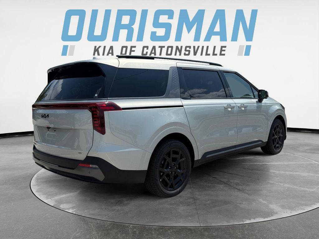 new 2026 Kia Carnival Hybrid car, priced at $52,592