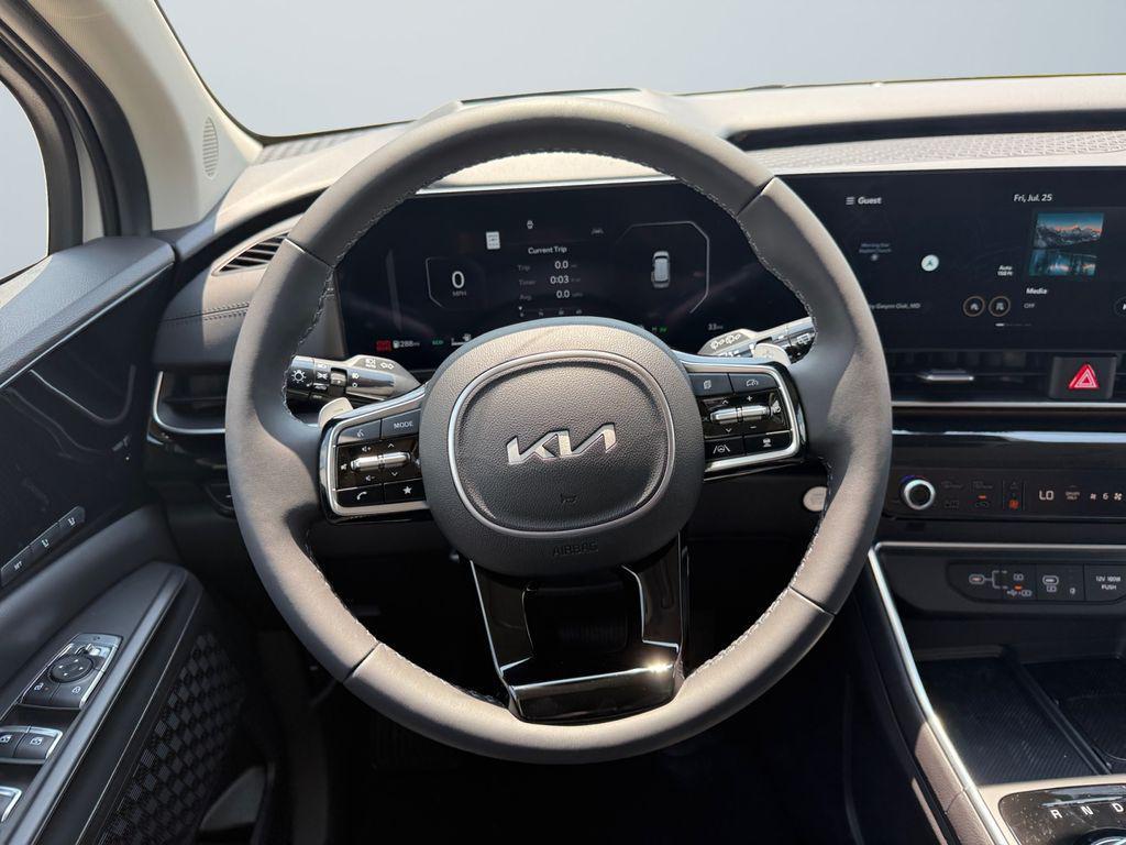 new 2026 Kia Carnival Hybrid car, priced at $52,592