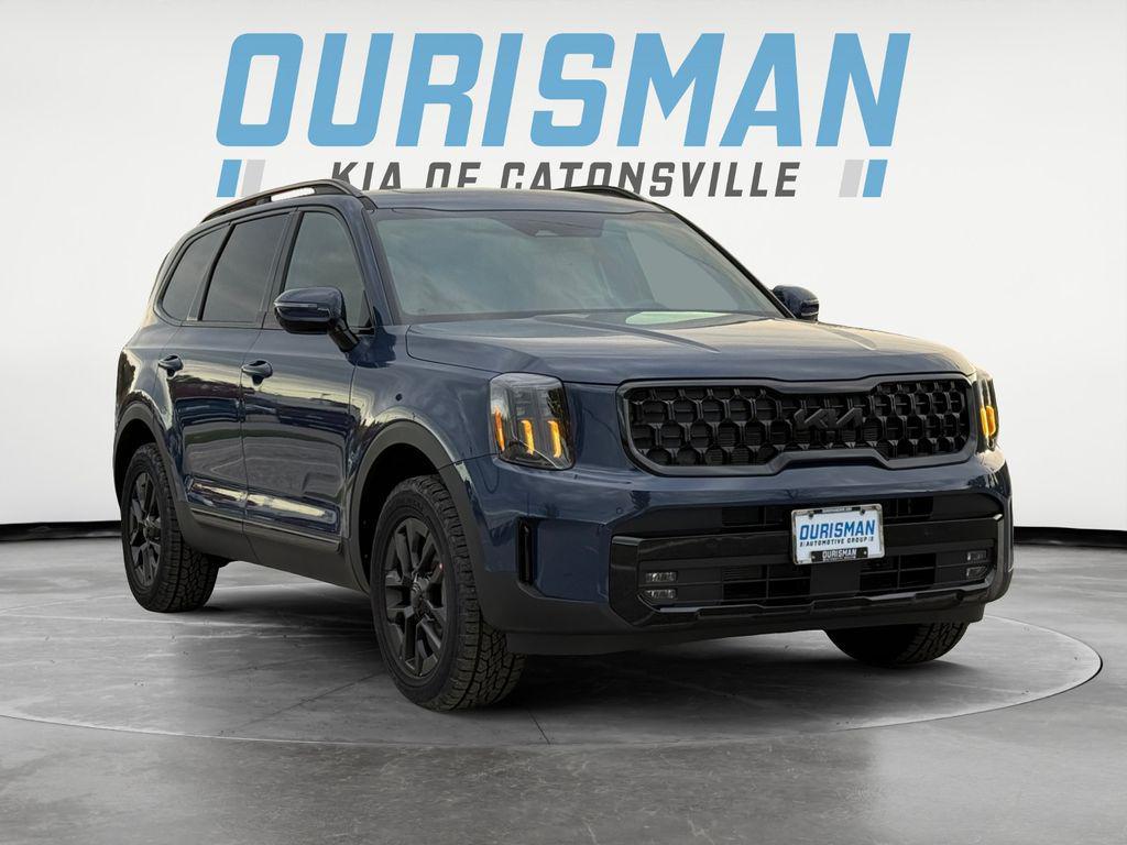 new 2025 Kia Telluride car, priced at $53,957