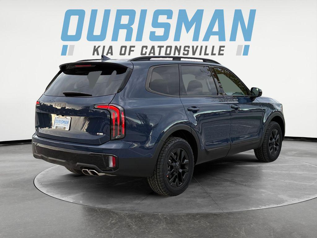 new 2025 Kia Telluride car, priced at $53,957