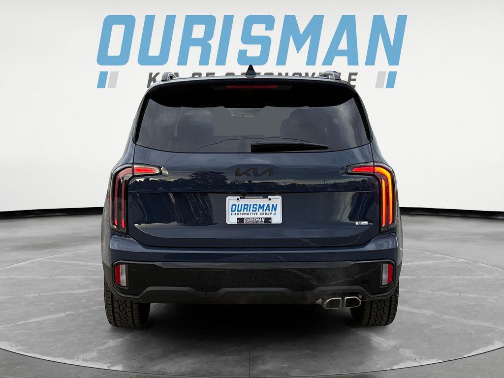 new 2025 Kia Telluride car, priced at $53,957