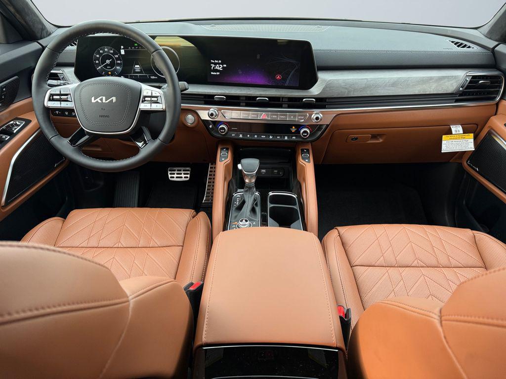 new 2025 Kia Telluride car, priced at $53,957