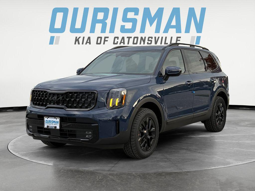 new 2025 Kia Telluride car, priced at $53,957