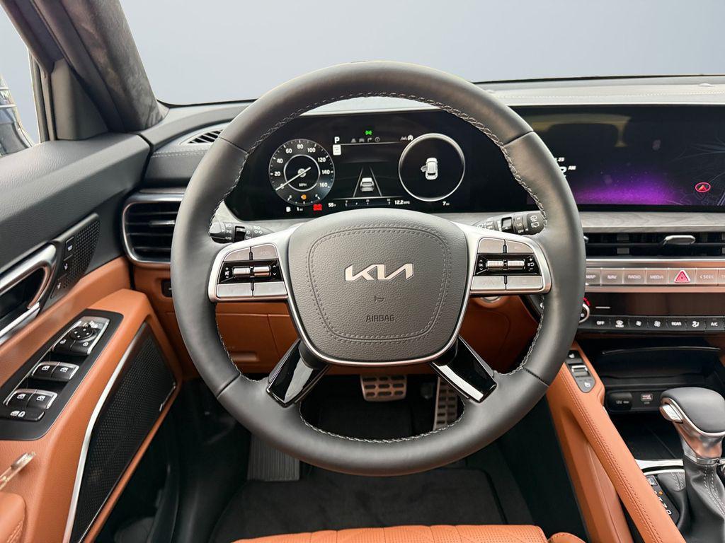 new 2025 Kia Telluride car, priced at $53,957