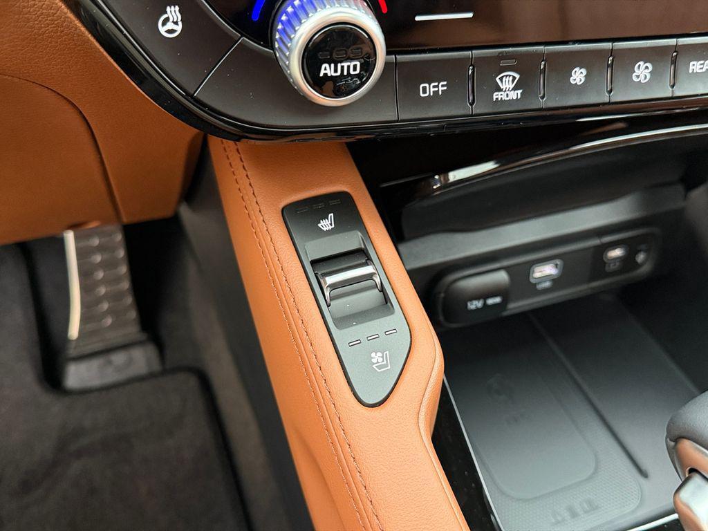 new 2025 Kia Telluride car, priced at $53,957