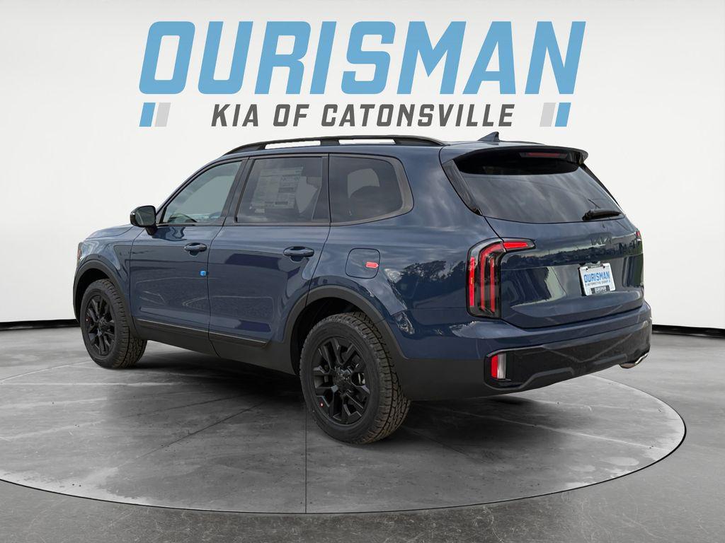 new 2025 Kia Telluride car, priced at $53,957