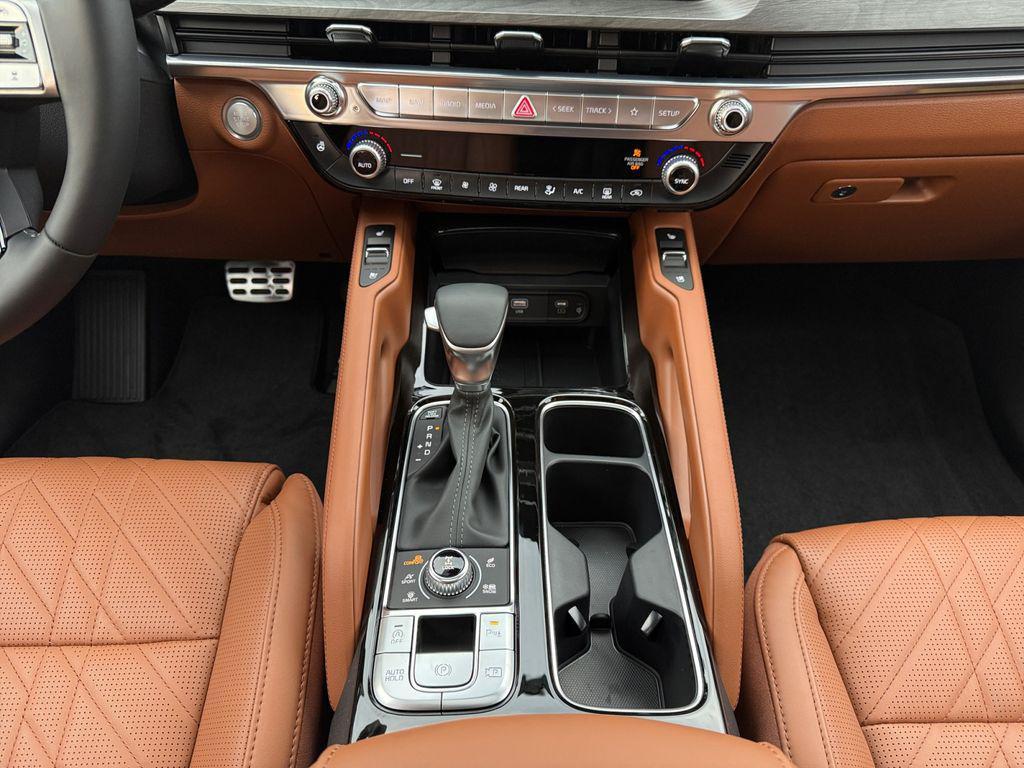 new 2025 Kia Telluride car, priced at $53,957