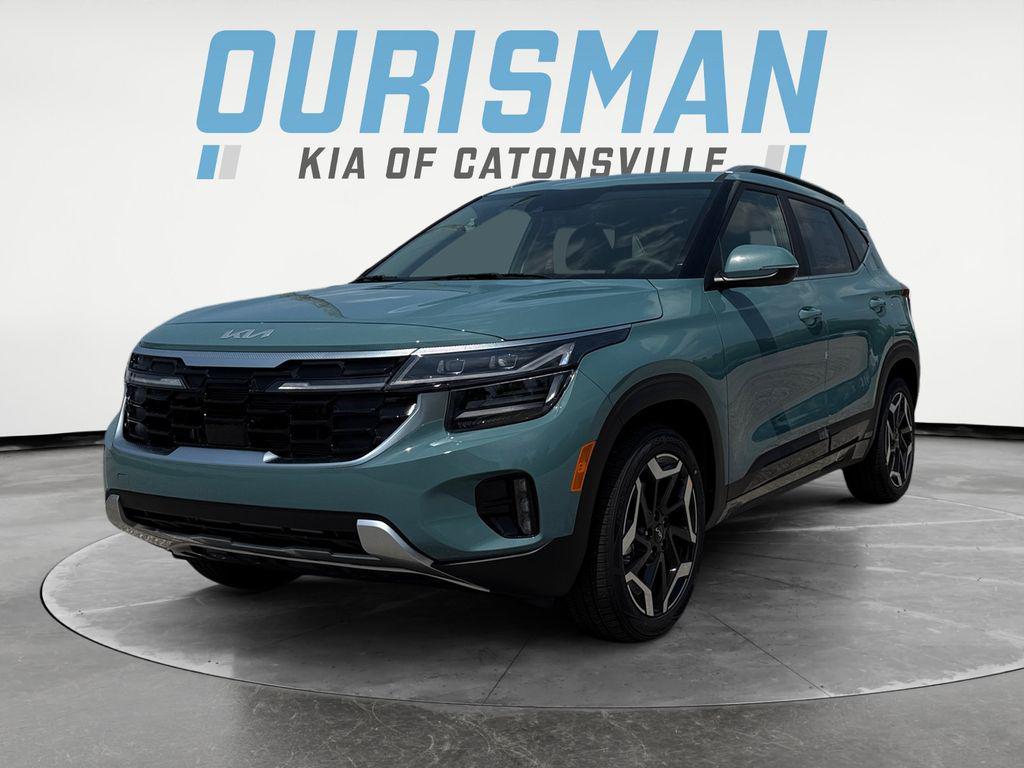 new 2026 Kia Seltos car, priced at $32,424