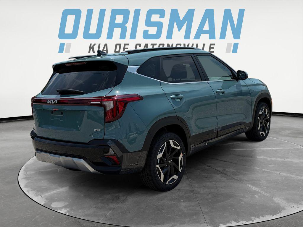 new 2026 Kia Seltos car, priced at $32,424