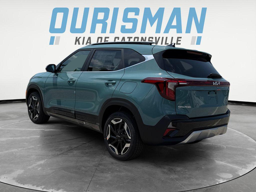 new 2026 Kia Seltos car, priced at $32,424