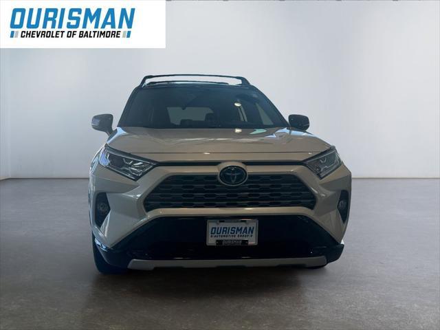 used 2020 Toyota RAV4 Hybrid car, priced at $29,000