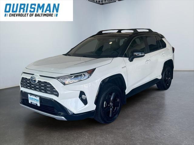 used 2020 Toyota RAV4 Hybrid car, priced at $29,000