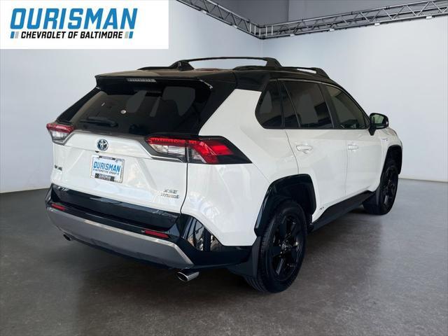 used 2020 Toyota RAV4 Hybrid car, priced at $29,000