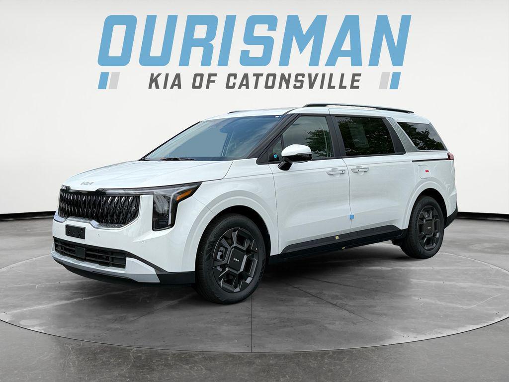new 2026 Kia Carnival Hybrid car, priced at $43,440
