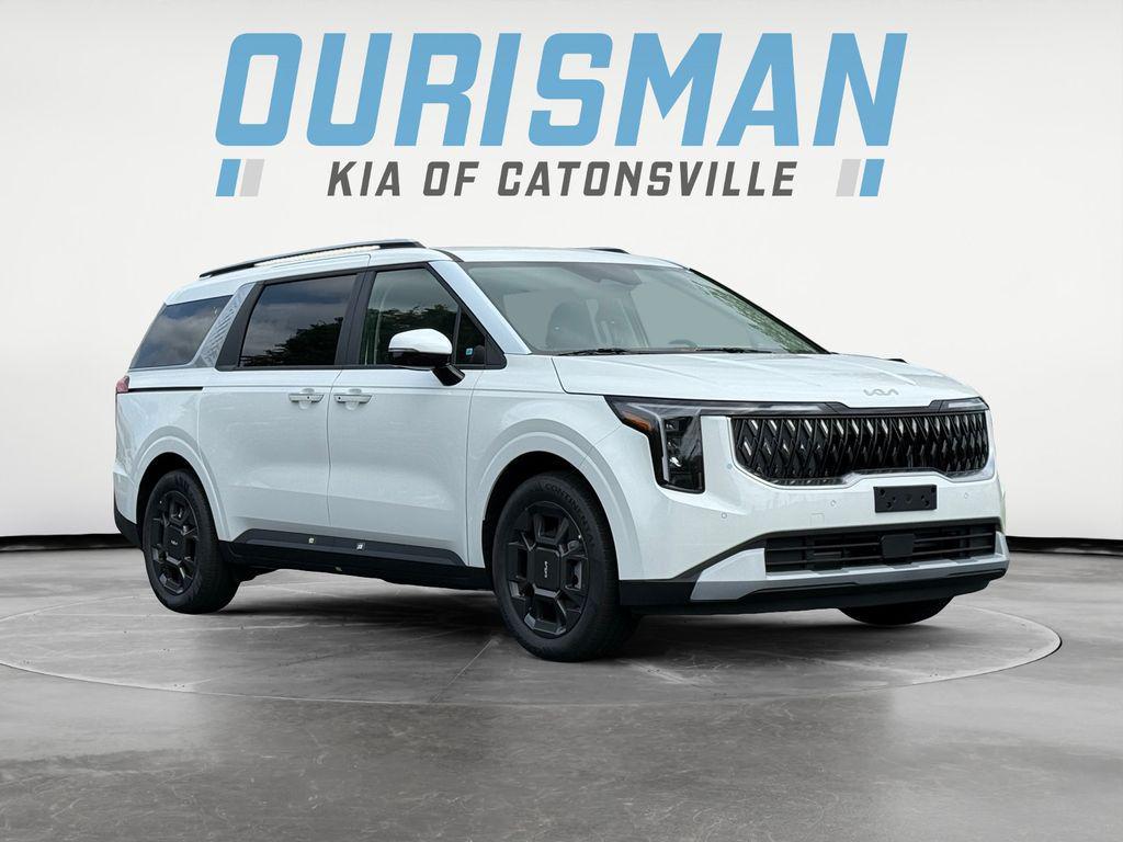 new 2026 Kia Carnival Hybrid car, priced at $43,440