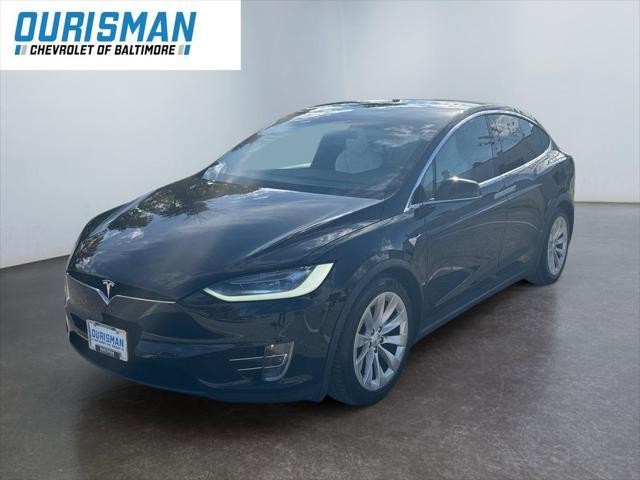 used 2017 Tesla Model X car, priced at $23,000