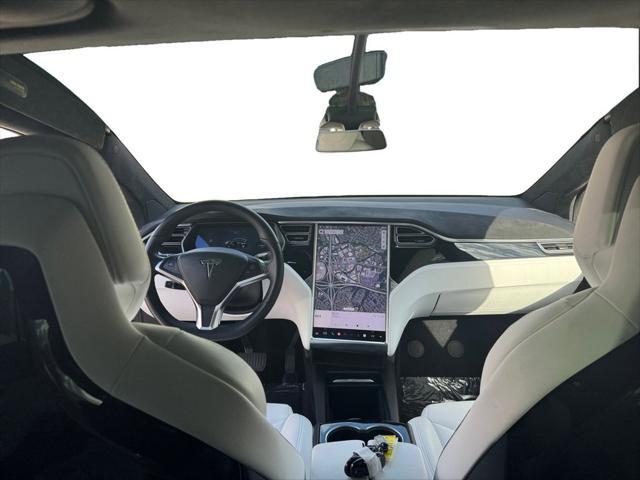 used 2017 Tesla Model X car, priced at $23,000