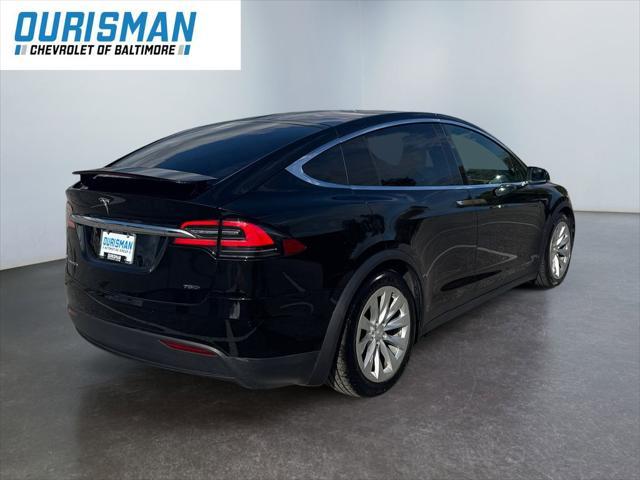 used 2017 Tesla Model X car, priced at $23,000