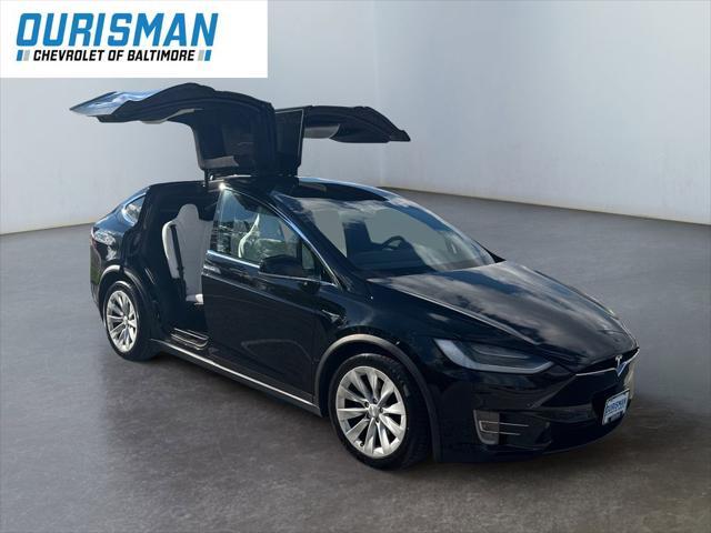 used 2017 Tesla Model X car, priced at $23,000