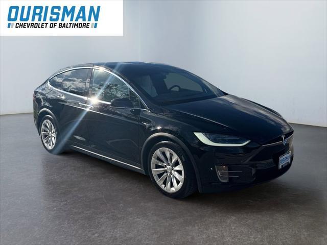 used 2017 Tesla Model X car, priced at $23,000