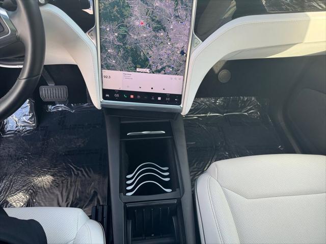 used 2017 Tesla Model X car, priced at $23,000