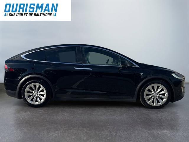 used 2017 Tesla Model X car, priced at $23,000